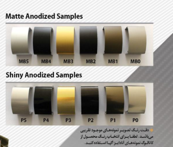كاتالوگ كرتين‌وال آكپا
