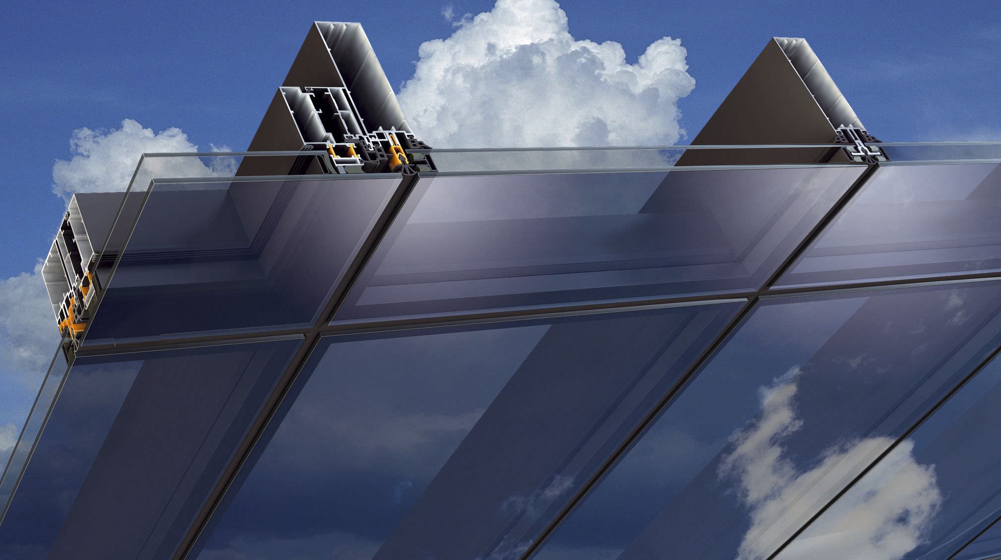 انواع نصب در پنجره های ترمال بریک