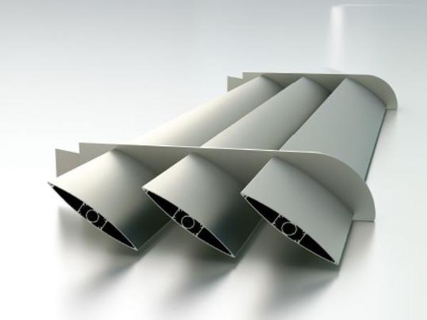 عرضه مستقیم لوور آلومینیوم مستطیل