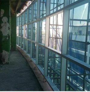 مرجع خرید نمای شیشه ای فریم لس به صورت عمده