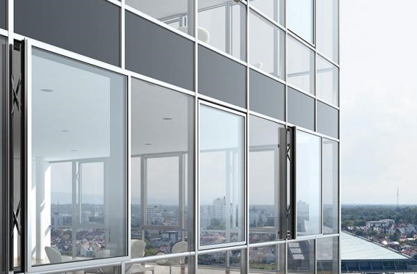 صادر کنندگان کرتین وال