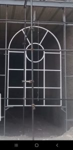 اجرای کرتین وال