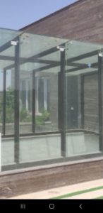 اجرای کرتین وال