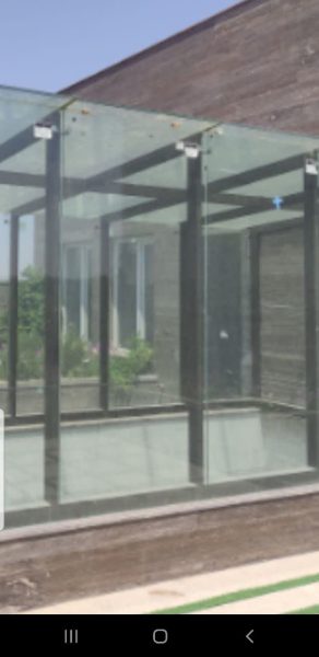 اجرای کرتین وال در شهرهای صنعتی