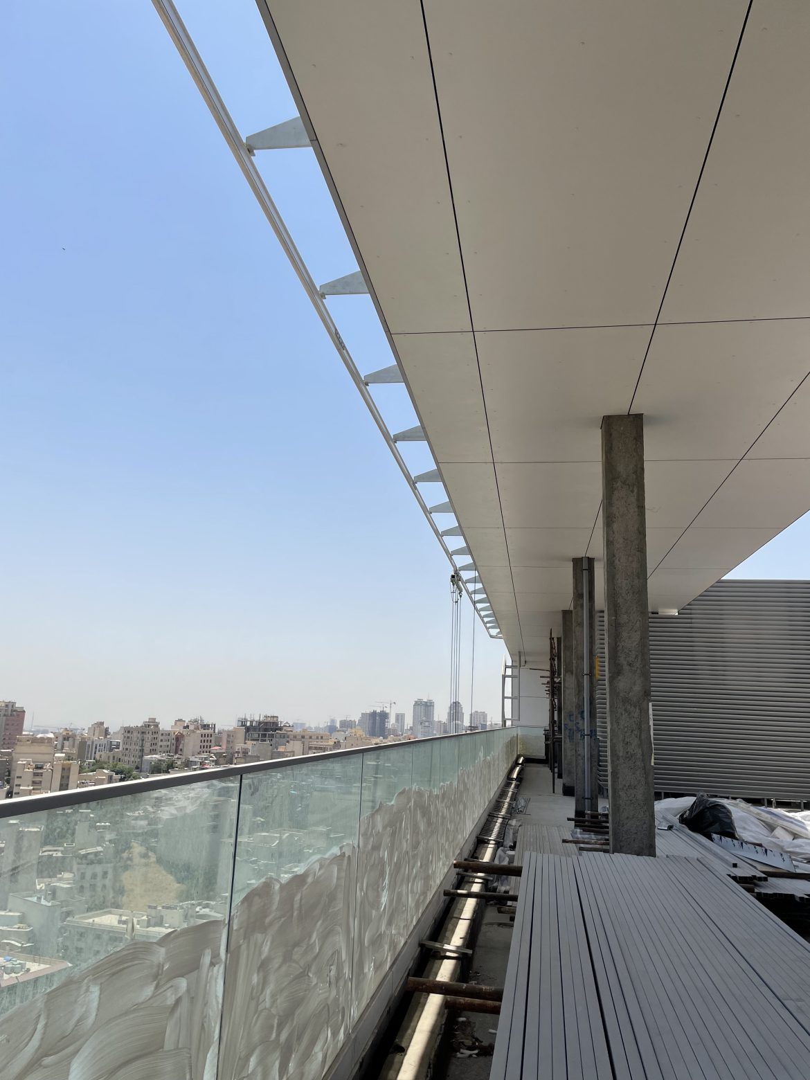 استحکام لوور های آلومینیومی