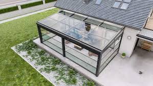 اجرای انواع سقف شیشه ای ثابت و متجرک