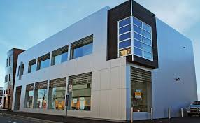 اجرای نمای آلومینیومی و انواع نمای خشک ساختمان