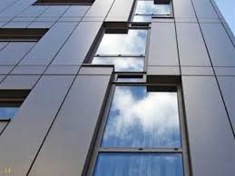 اجرای نمای آلومینیومی و انواع نمای خشک ساختمان