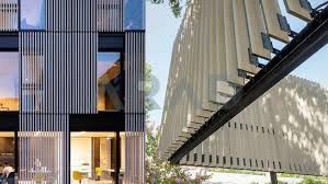 مجری لوور ثابت و متحرک نمای ساختمان