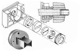 باکیفیت ترین قالب های آلومینویم اکستروژن