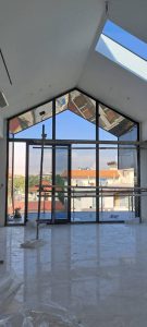 مشاوره رایگان درباره انتخاب نوع پروفیل در نمای کرتین وال و ترمال بریک
