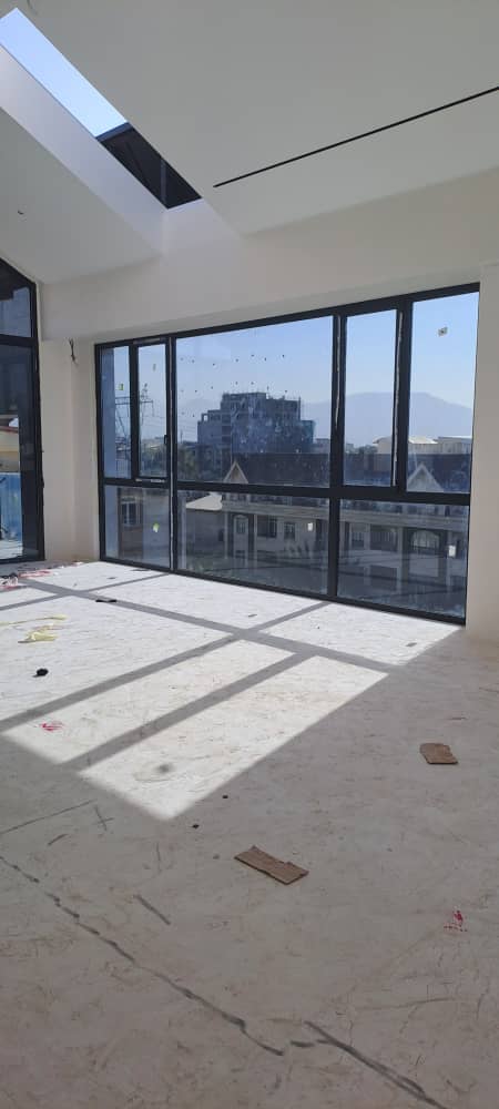 کارخانه عرضه‌کننده لامل و پروفیل‌های آلومینیومی نمای شیشه‌ای (کرتین وال)