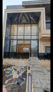 خرید بدون واسطه اجزای نمای کرتین وال از کارخانه معتبر