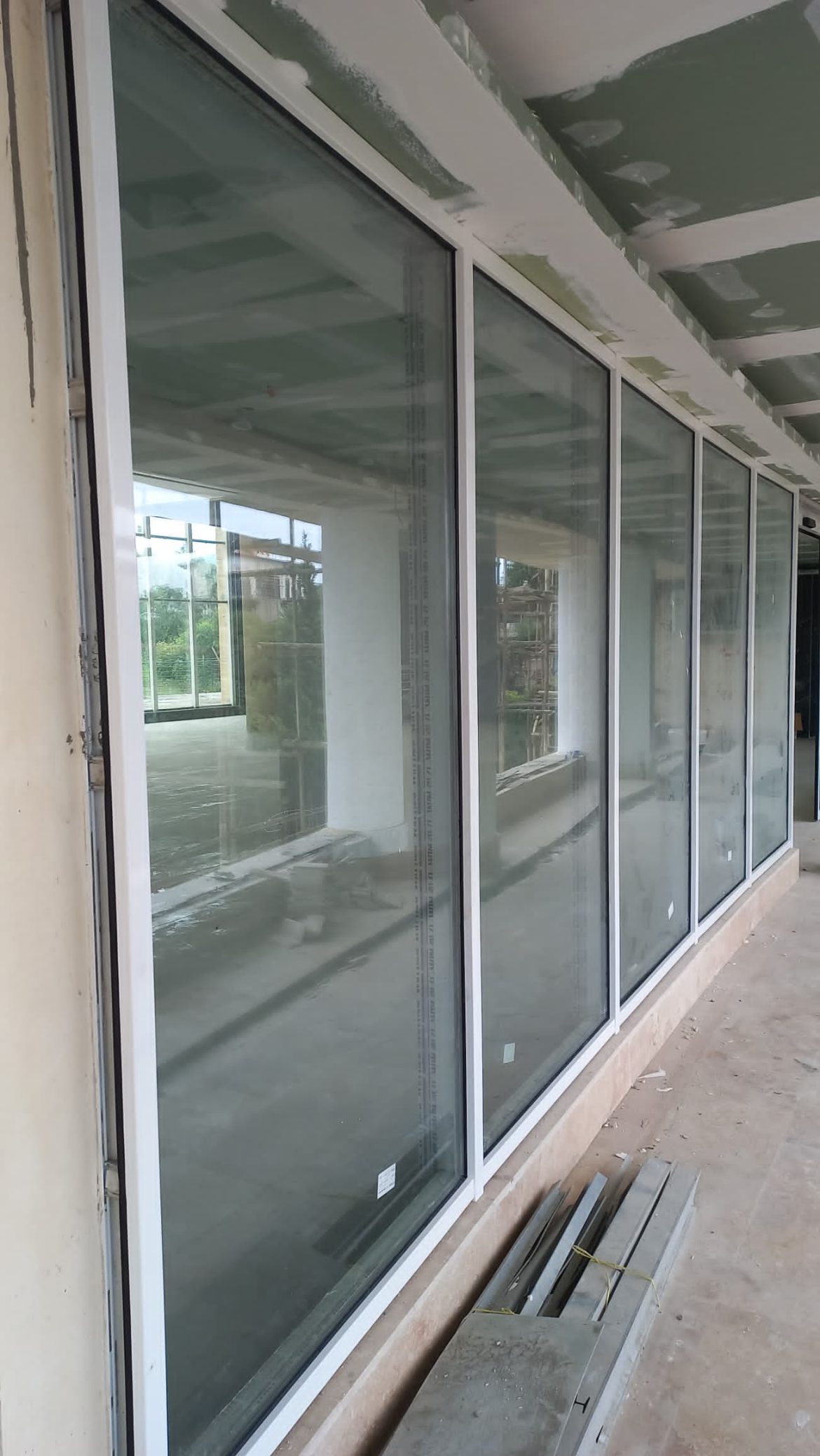 خرید بدون واسطه اجزای نمای کرتین وال از کارخانه معتبر