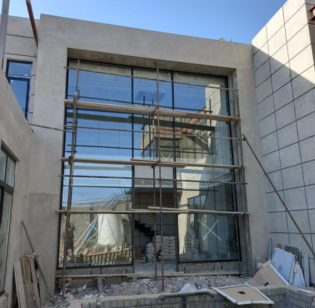 عرضه انواع پروفیل آلومینیومی کرتین وال با حذف واسطه‌ها، مستقیم از کارخانه