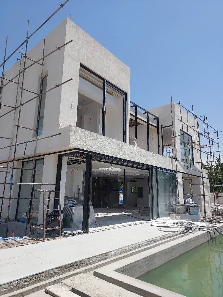 مجری معتبر اجرای نمای مدرن