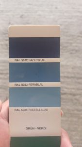 کاربرد رنگ الکترواستاتیک در آلومینیوم ساختمانی