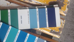 کاربرد رنگ الکترواستاتیک در آلومینیوم ساختمانی