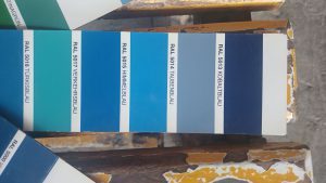 کاربرد رنگ الکترواستاتیک در آلومینیوم ساختمانی