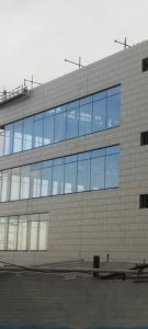 کارخانه تولید پروفیل نمای شیشه‌ای کرتین وال؛ فروش نقدی و پروژه‌ای