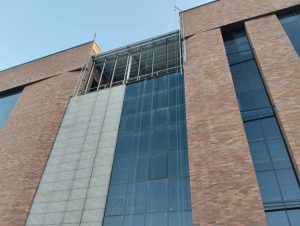 کارخانه تولید پروفیل نمای شیشه‌ای کرتین وال؛ فروش نقدی و پروژه‌ای