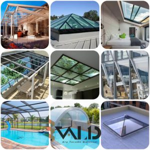 تولید و نصب سیستم‌های فریم لس و نمای مدرن