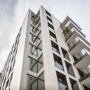 اجرای نمای فریم لس توسط Valid Aluminum