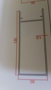 معرفی کپ دوکی شکل درپوش کرتین وال