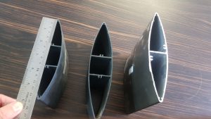 لوور دوکی آلومینیومی برای نمای ساختمان