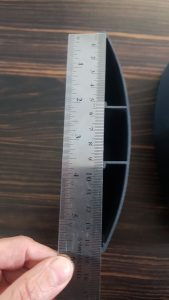 لوور دوکی آلومینیومی برای نمای ساختمان