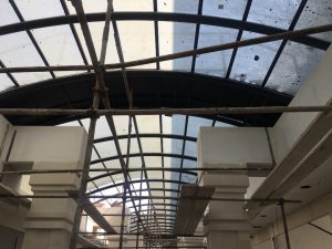 نورگیر شیشه‌ای اسکای‌لایت مخصوص فضاهای داخلی