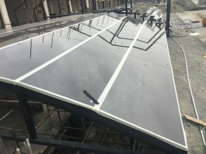 نورگیر شیشه‌ای اسکای‌لایت مخصوص فضاهای داخلی