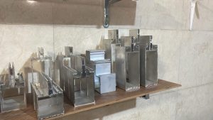 انواع لامل آلومینیومی نمای کرتین وال