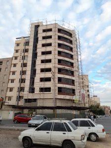 تشخیص کرتین وال باکیفیت واقعی