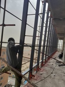 نصاب مجرب کرتین وال یونیتایز مدرن