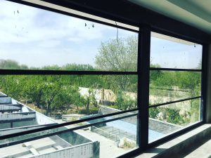 مزایای نمای کرتین وال یوچنل