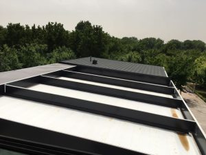 اجرای تخصصی سقف متحرک شیشه‌ای اتومات