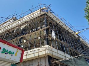 متخصص حرفه‌ای نمای شیشه‌ای