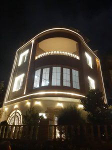 انواع کرتین وال و کاربردها