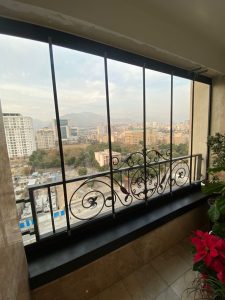 عایق حرارتی در پنجره‌های بالکنی