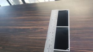 لوور باکسی در نمای اداری