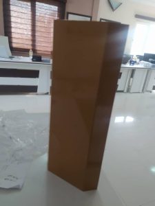 طراحی نوین لوور باکسی معماری