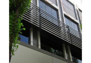 لوور آلومینیومی طرح چوب نما