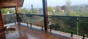 هندریل آلومینیومی مقاوم در پروژه‌ها