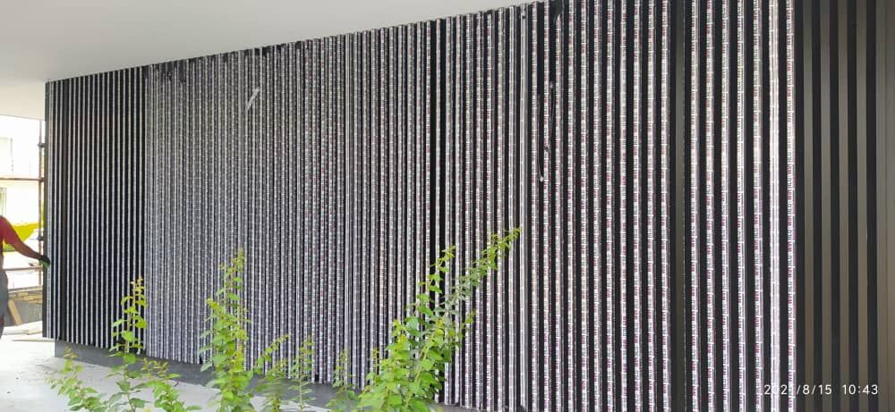 کاربردهای لوور باکسی در ساختمان‌های مدرن و صنعتی