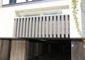 لوور آلومینیومی طرح چوب نما