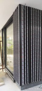 انواع لوور آلومینیومی در معماری