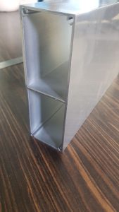 لوور آلومینیومی و کنترل نور ساختمان