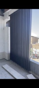 انواع لوور آلومینیومی در معماری