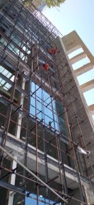 مجری حرفه‌ای کرتین وال ساختمان